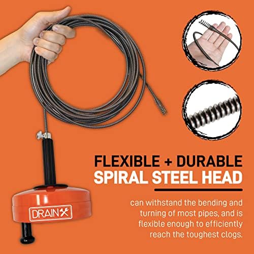 25-Ft Drain Auger Pro