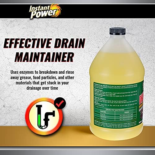 Instant Power - drains effortlessly