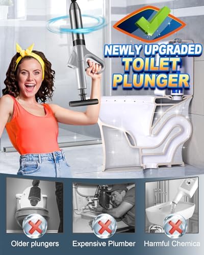Quickly Unclog Your Toilets