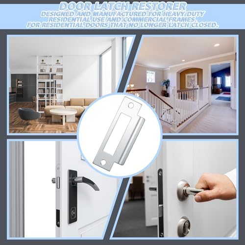 Tandefio Door Strike Plate