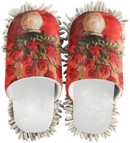 Burbuja Vase Mop Slippers Microfiber Washable 5-8