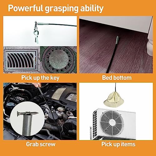 DRPEN 9 in 1 Drain Clog Remover Tool