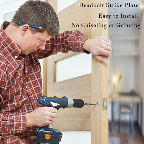 Stainless Steel Door Strike Plate