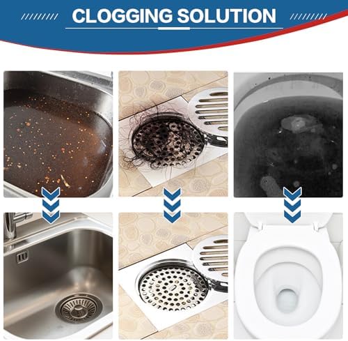 Drain Clog Remover 18-Pack
