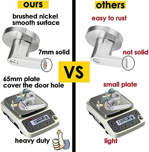 Stylish Door Lock Set for Front and Office Doors