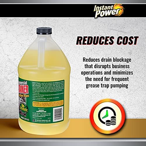 Instant Power - drains effortlessly