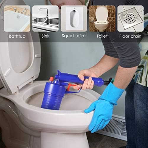 Efficientplhood Set for Tanks Toilets and Baths