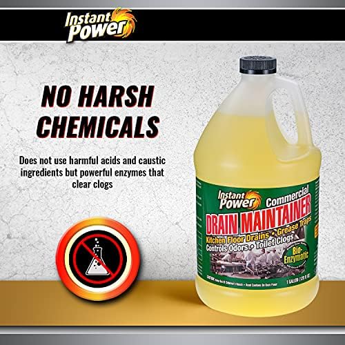 Instant Power - drains effortlessly