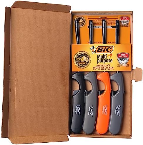 BIC Multi-Purpose Lighter - Flexible Design