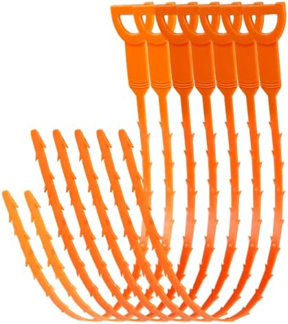 6-Piece Hair Material Drain Clog Remover Set