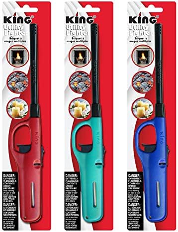 Mango Kingdom Multi-Purpose Lighter Set - Assorted Colors