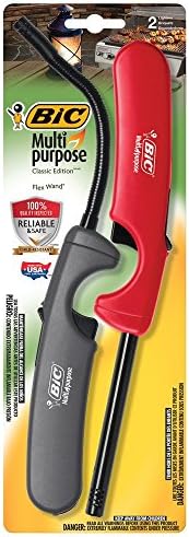 BIC Multi-Purpose Classic Edition Lighter Flex Wand 2-Pack
