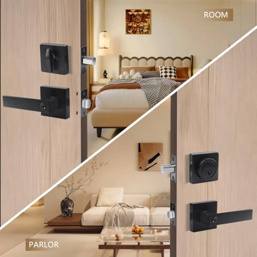 Heavy Duty Exterior Door Handle Set