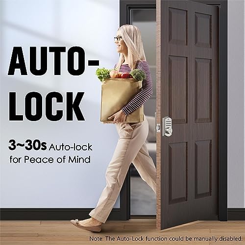 ELAMOR Keyless Entry Door Lock