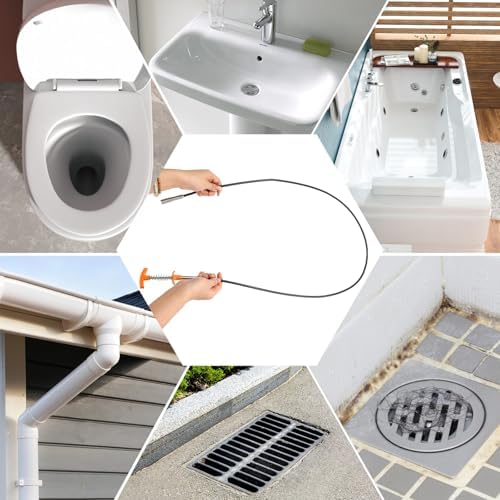 Drain Snake Hair Clog Remover