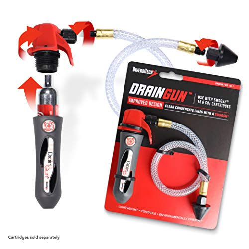 DiversiTech GG-1 Drain Gun for AC Condensate Lines