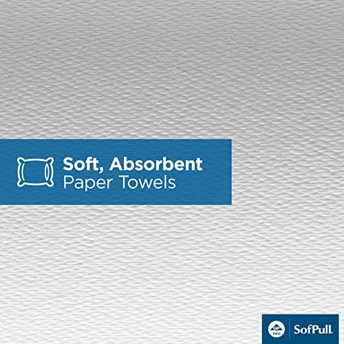 SofPull Centerpull Paper Towel 324 Sheets 6 Rolls Case