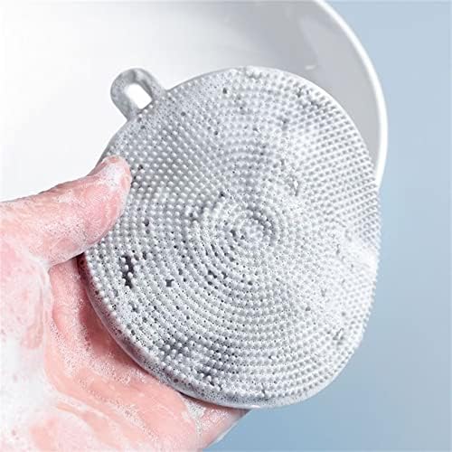 Silicone Dish Scrubber Reusable Kitchen Tool