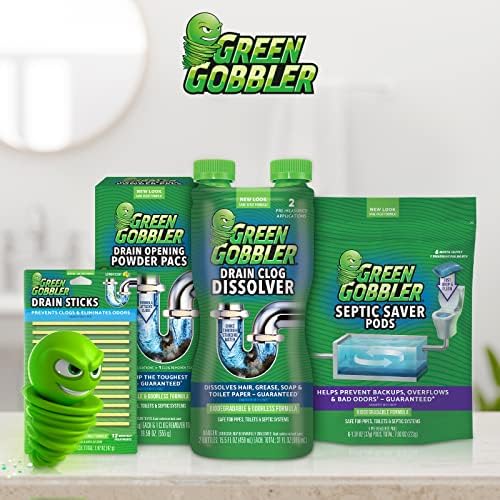 128 oz Green Gobbler Drain Clog Remover