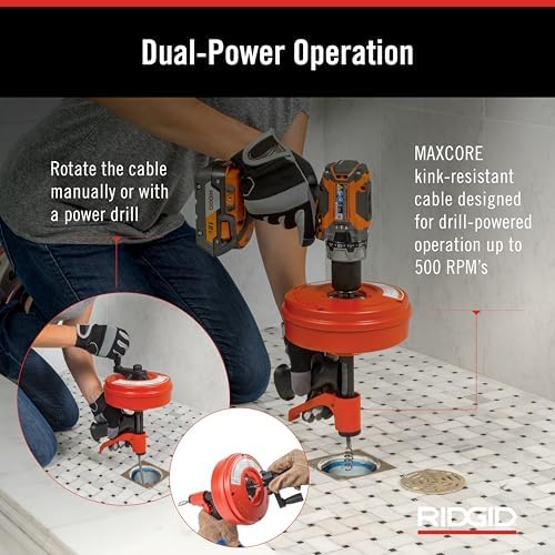 Clean Drains with Ease