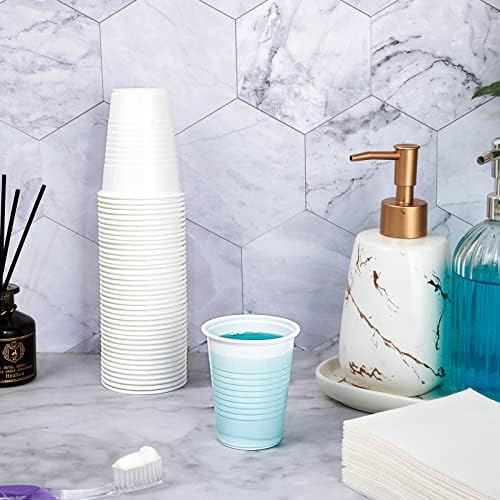 Lilymicky 500 Pack 5 oz Disposable Plastic Cups
