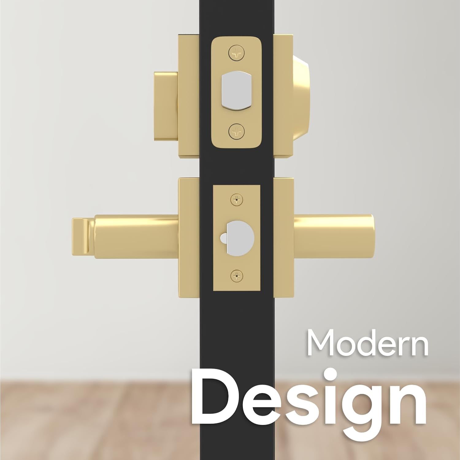 Upgrade Your Door Security with Mega Handles - Entry Lever Door Handle and Key Combo