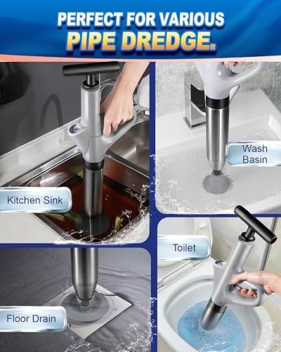 Quickly Unclog Your Toilets