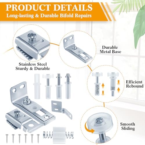 Tandefio Bifold Door Hardware Kit