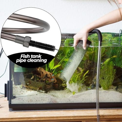 Adove Flexible 61 and 177 Drain Brush Drain Unblocker for Curved Pipes and Small Holes