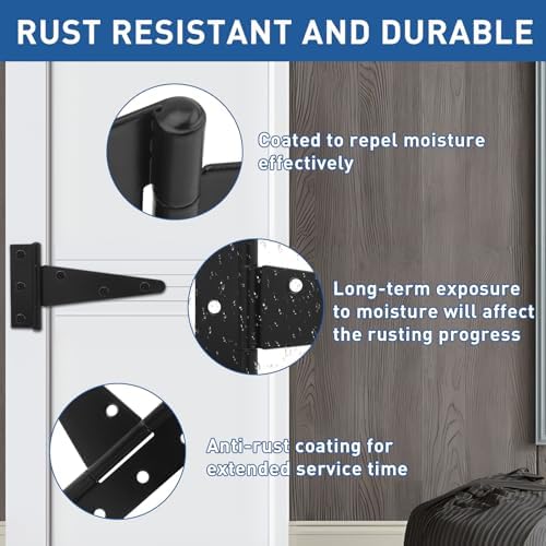 TamBee Gate Hinges for Wooden Fences