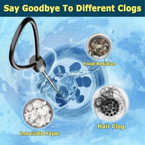 DrainSoon 30-Inch Steel Clog Remover