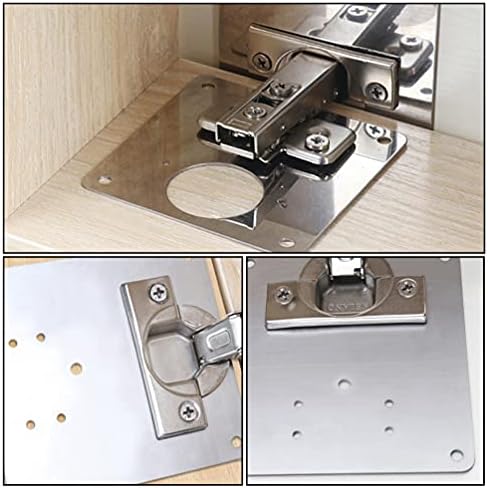 Premium stainless steel door hinge brackets for furniture