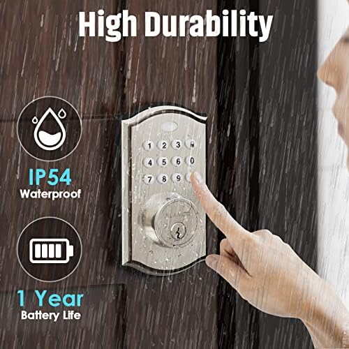 ELAMOR Keyless Entry Door Lock