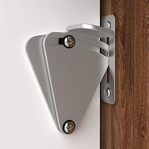 Sturdy Barn Door Latch for Wood Gates