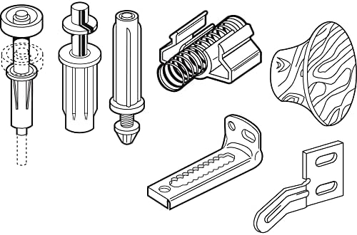 Prime-Line N 7283 Bi-Fold Door Repair Kit 1