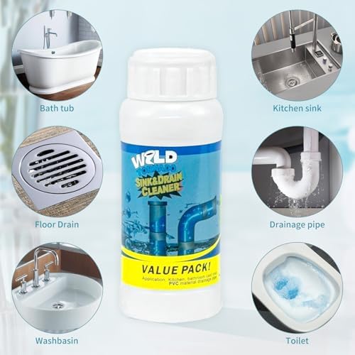 The Wild Tornado Sink and Drain Cleaner Effective Tool for Unclogging Kitchens and Restrooms