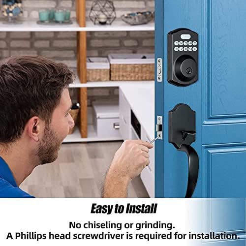 Satin Brushed Nickel 1 x 2 14 Deadbolt Strike Plate 2-Pack