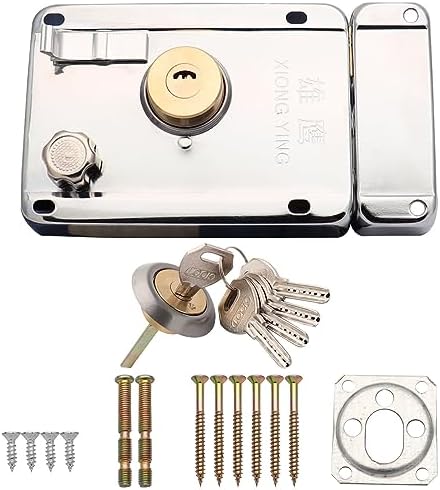 SiperyStainless Steel Door Lock Set for Home Security