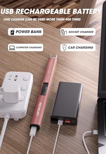 MEIRUBY Rechargeable USB Electric Lighter