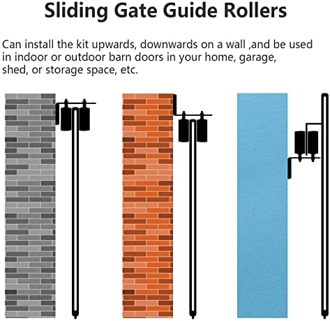 EADABOK Adjustable Gate Roller Guide 1 79 nylon roller bracket