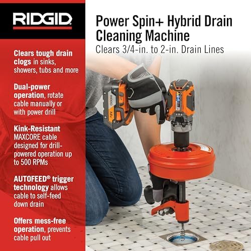 Clean Drains with Ease