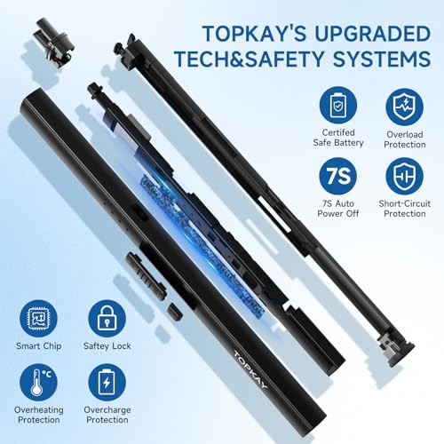 TopKay Electric Candle Lighter Windproof Flameless