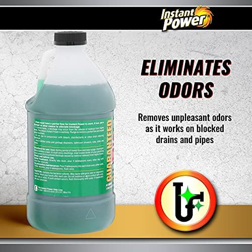 Instant Power Slow Drain Build Up Remover - 2 Liters 1