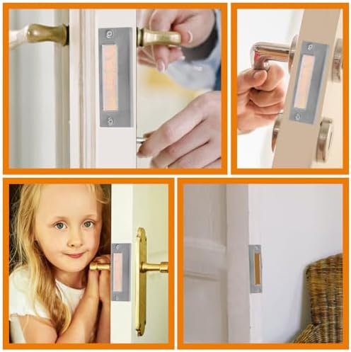 Secure Door Reinforcement Kit