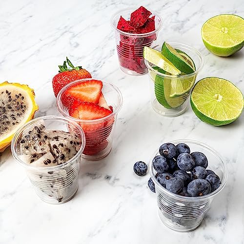Bluetable 5 oz Disposable Plastic Cups