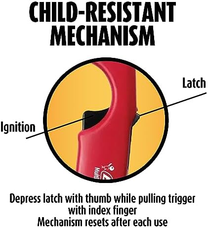 BIC Multi-Purpose Lighter - Flexible Design