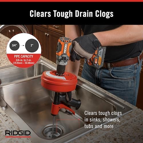 Clean Drains with Ease