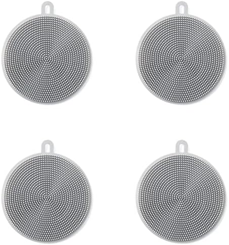 Silicone Dish Scrubber - Multipurpose Reusable