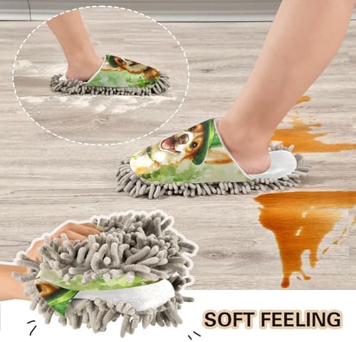 Burbuja St Patrick Dog Mop Slippers