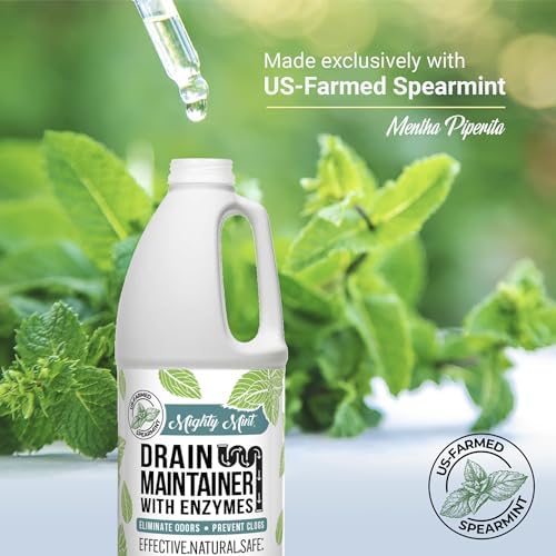 Mighty Mint Drain Maintainer - 32oz